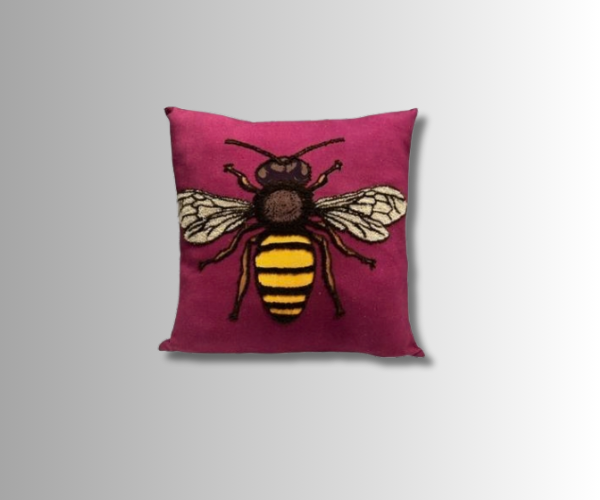 CUSHION COVER WITH EMBROIDERY